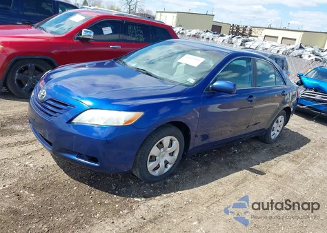 2007 Toyota Camry Le from USA, damaged, VIN 4T1BE46K57U076757